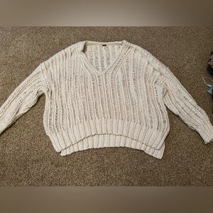 Free people knit sweater